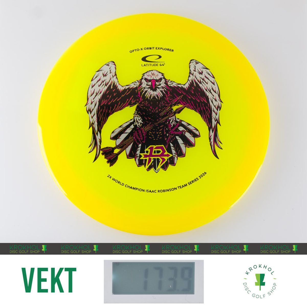 Latitude 64 Opto-X Orbit Explorer - Fairway Driver - Krokhol Disc