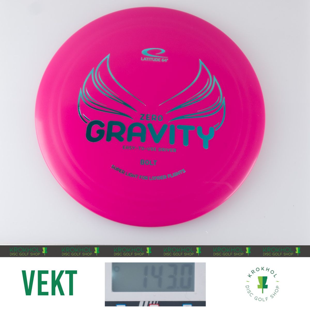 Zero Gravity Bolt