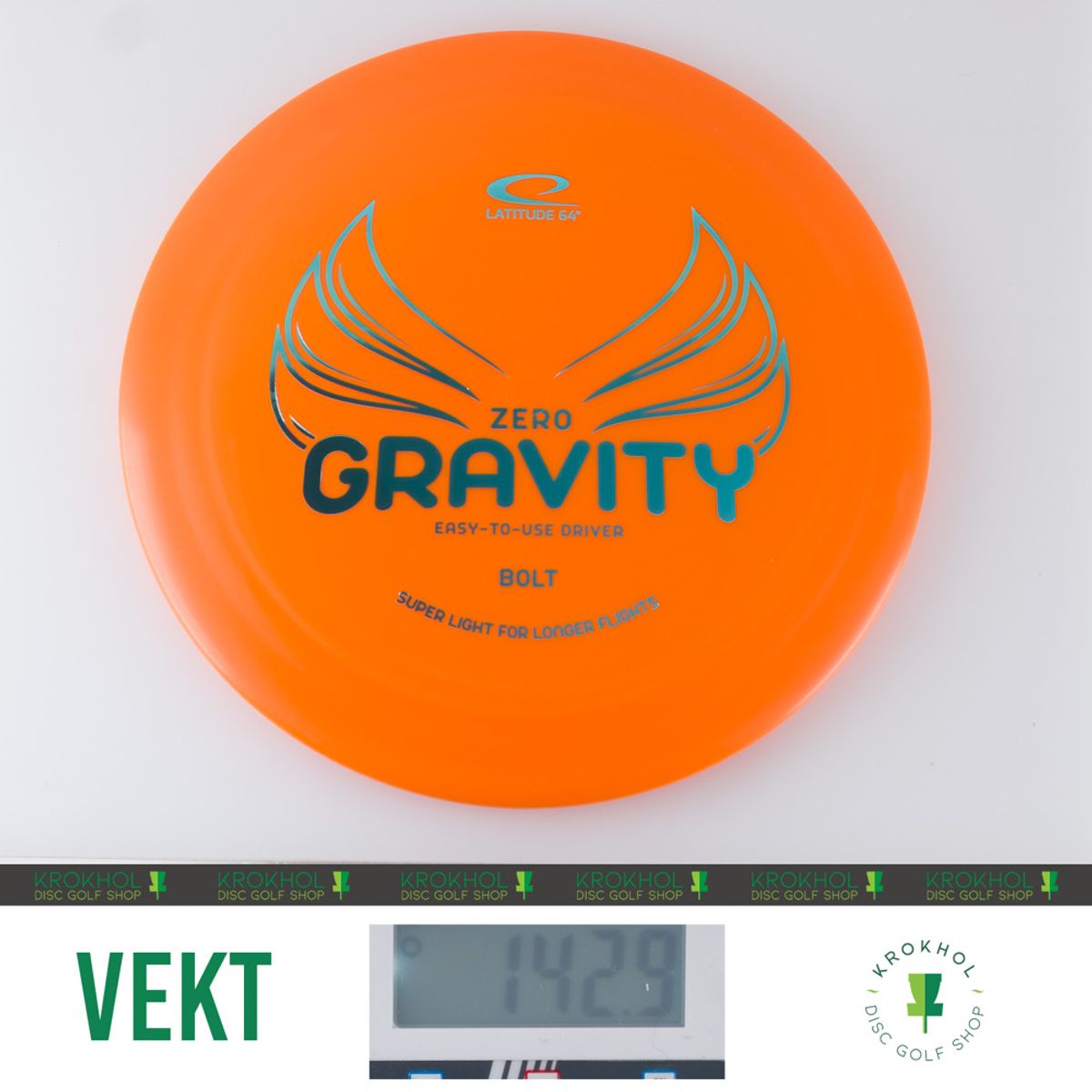Zero Gravity Bolt