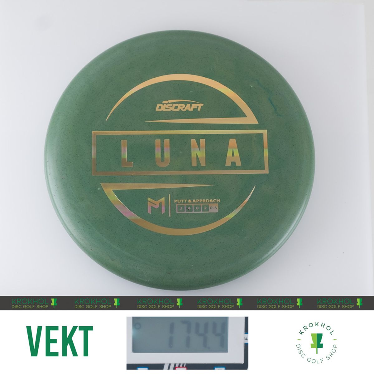 Paul McBeth Luna