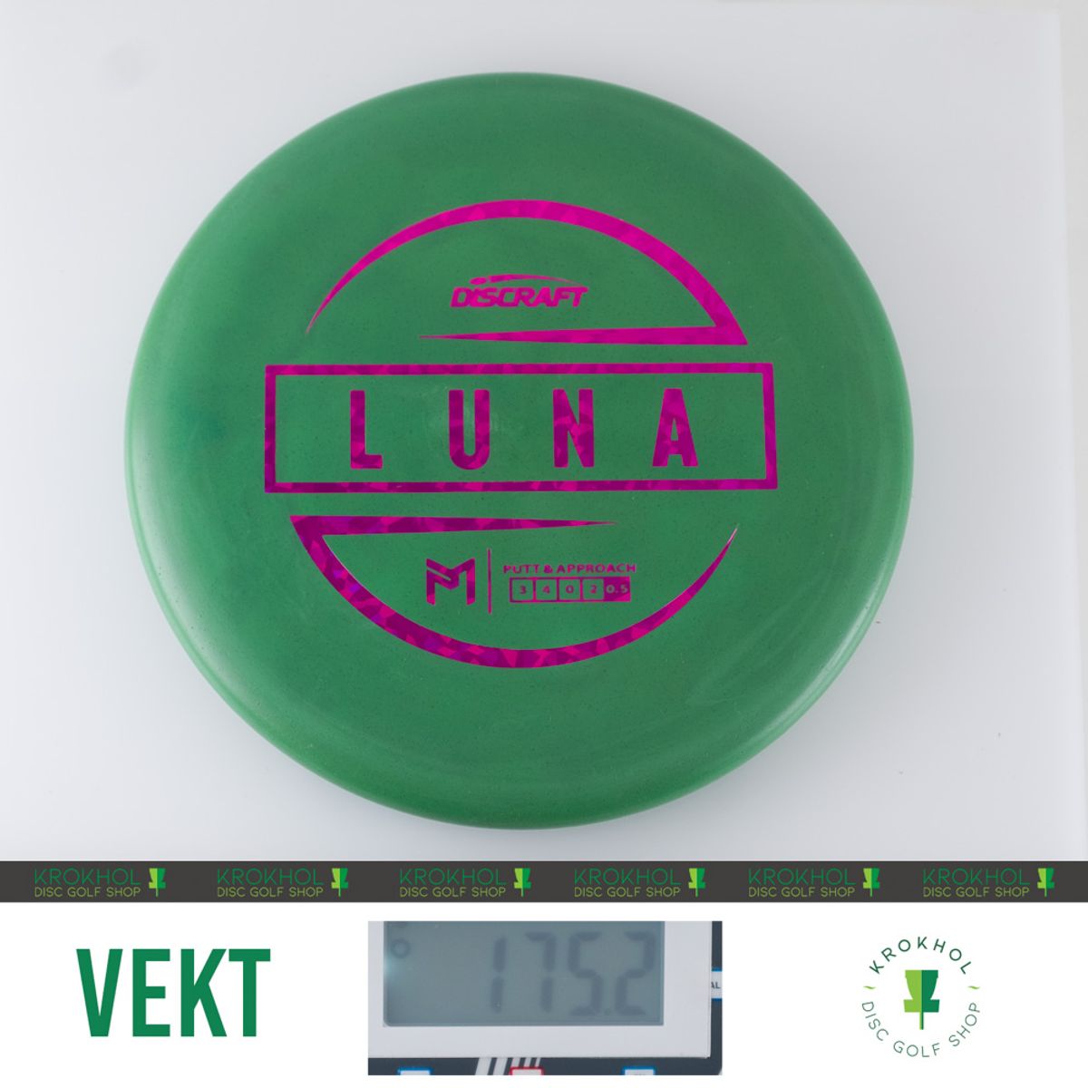 Paul McBeth Luna
