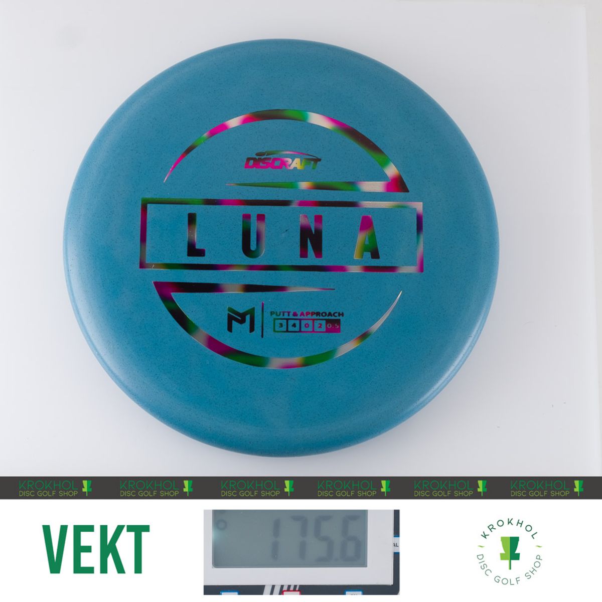 Paul McBeth Luna