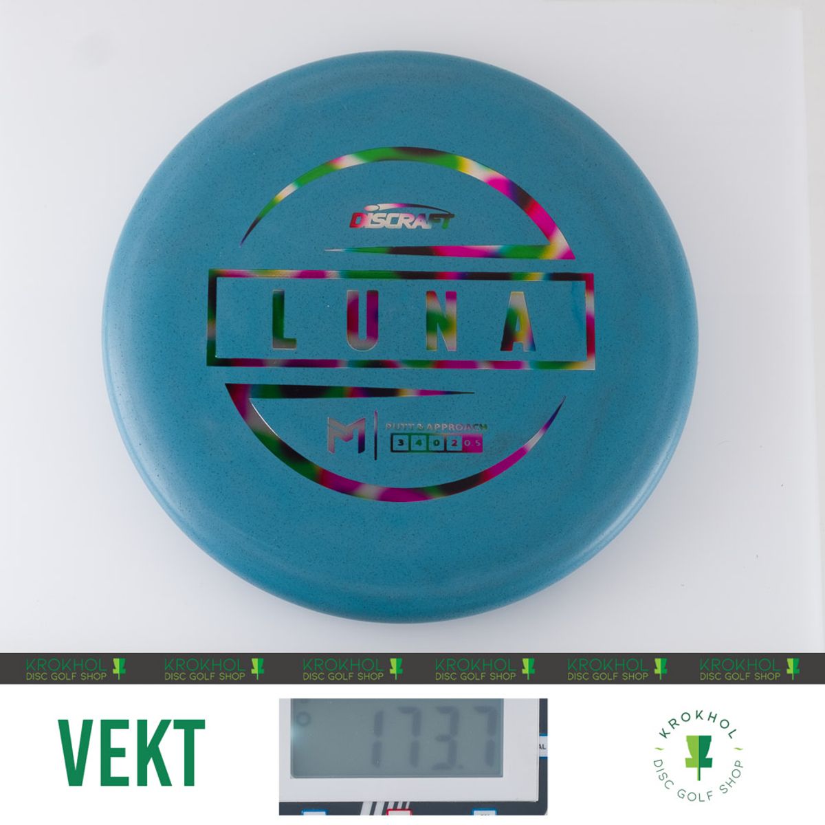 Paul McBeth Luna