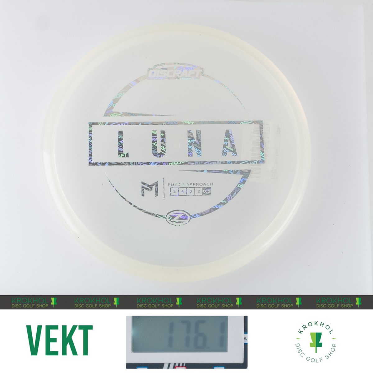 Z Line Luna - Paul McBeth