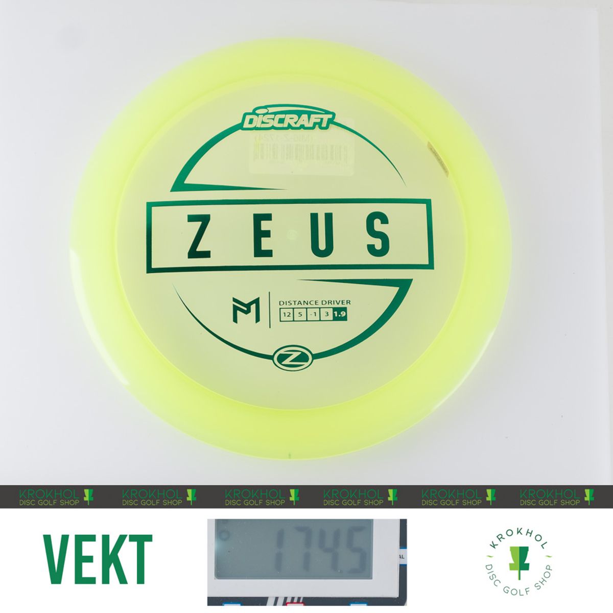 Z Line Zeus - Paul McBeth