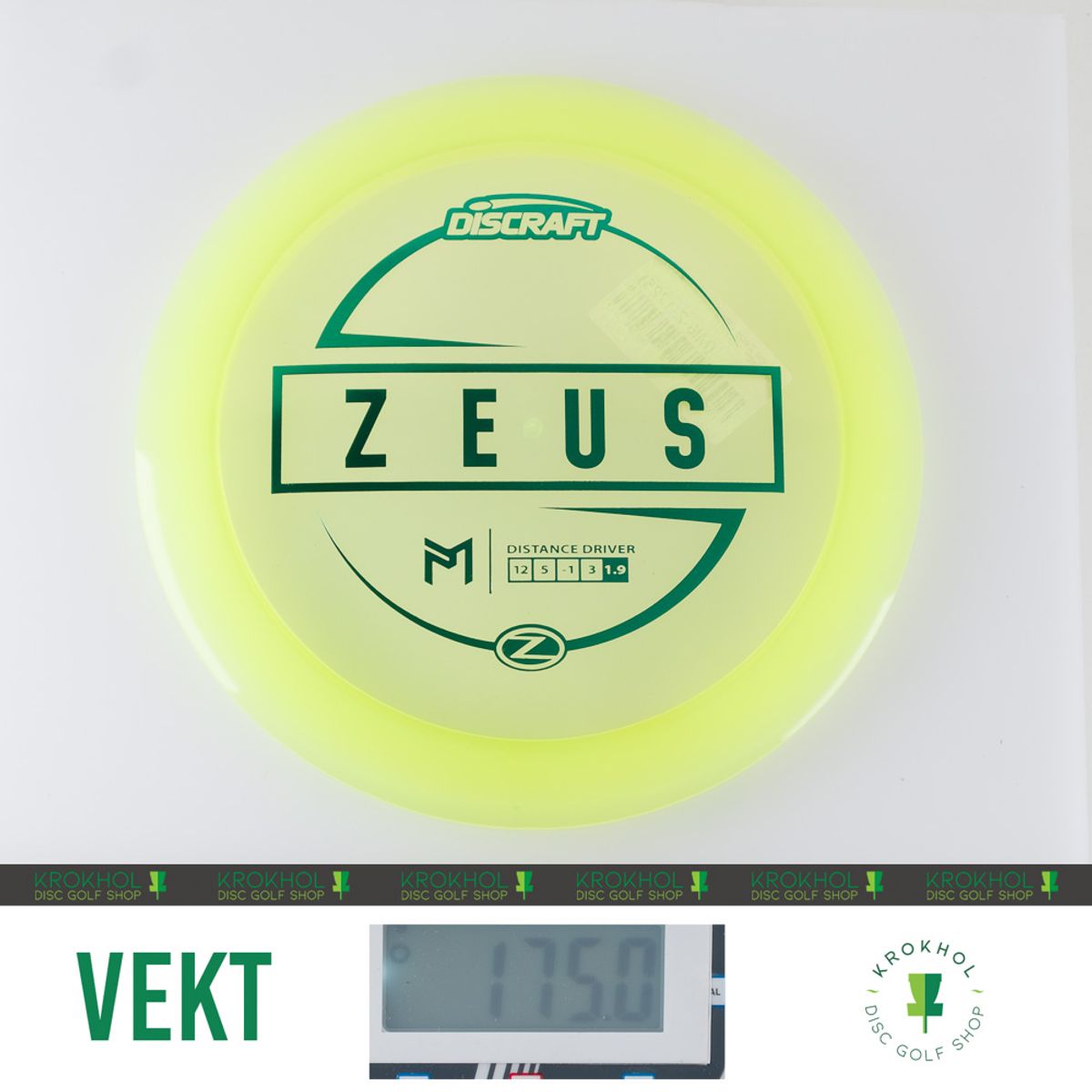 Z Line Zeus - Paul McBeth