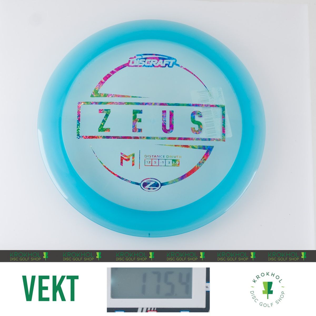 Z Line Zeus - Paul McBeth