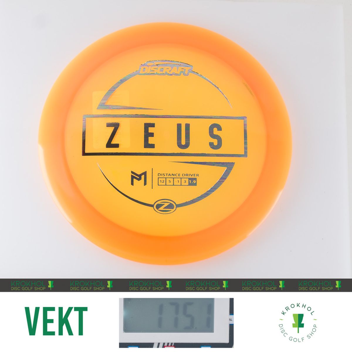 Z Line Zeus - Paul McBeth