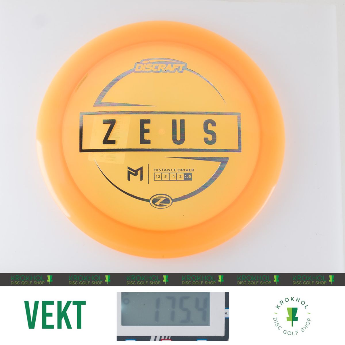 Z Line Zeus - Paul McBeth