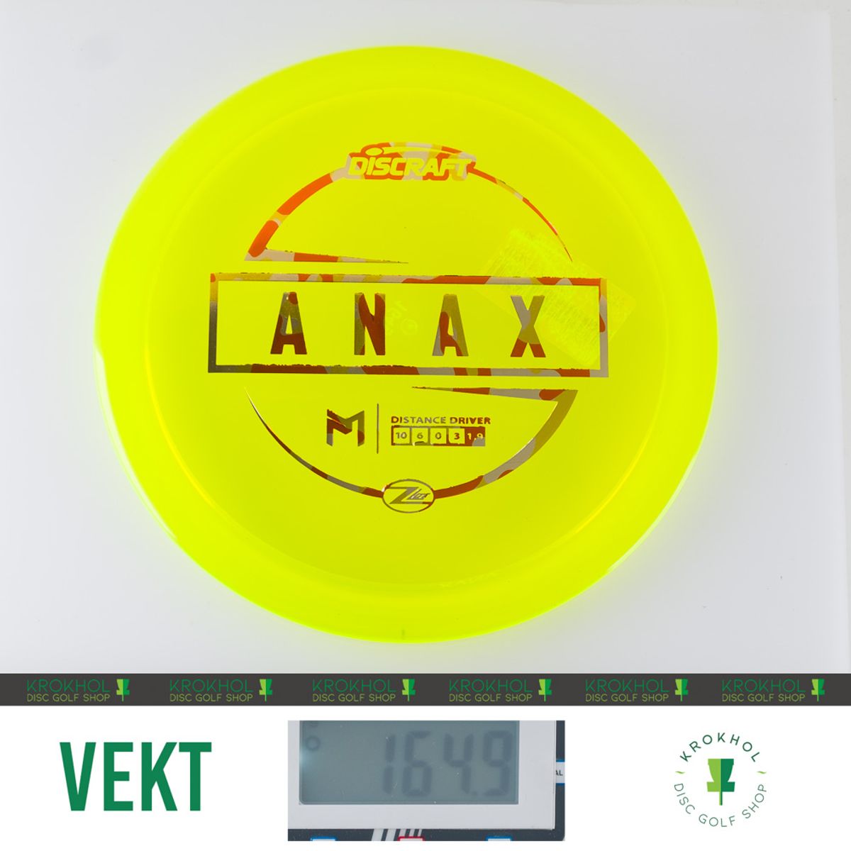 Z Lite Line Anax - Paul McBeth
