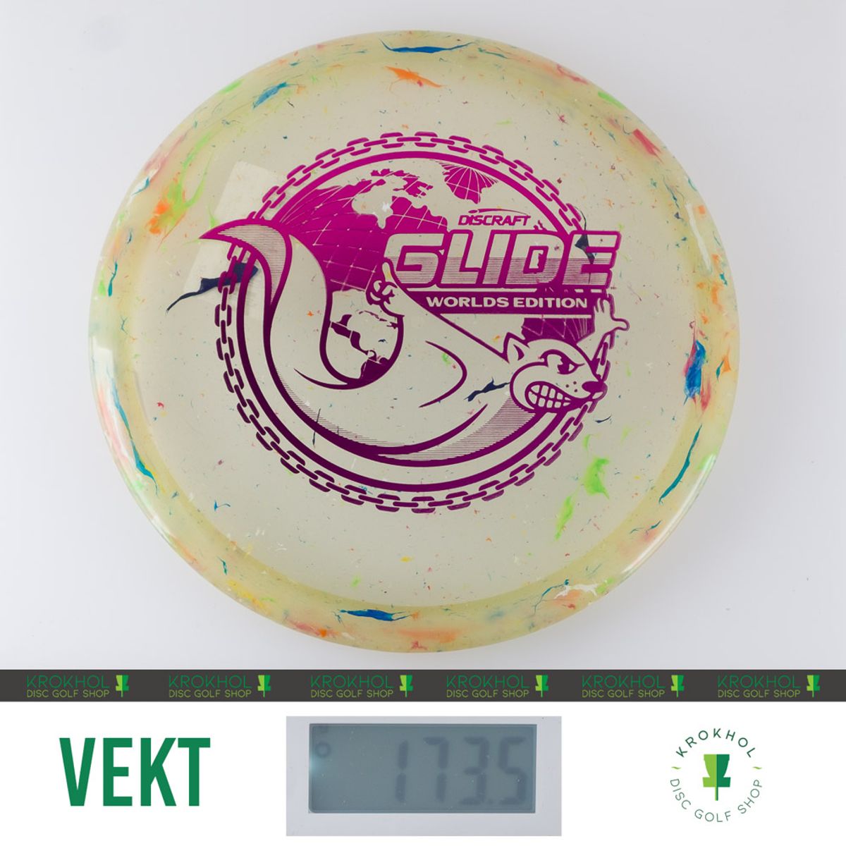 Z FLX Jawbreaker Glide - Around the World