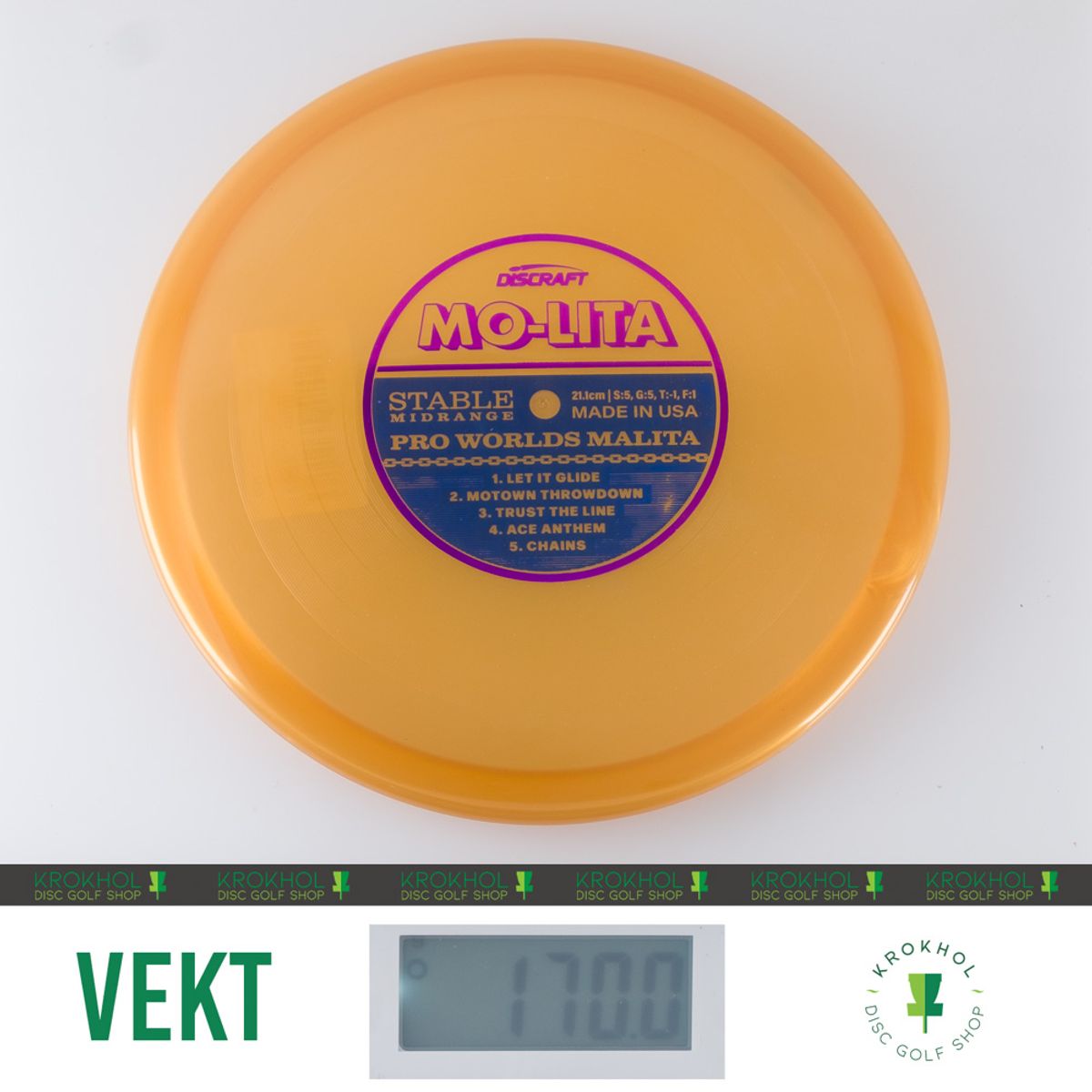 Z Line Malita Midrange - Krokhol DGS - Krokhol Disc Golf Shop