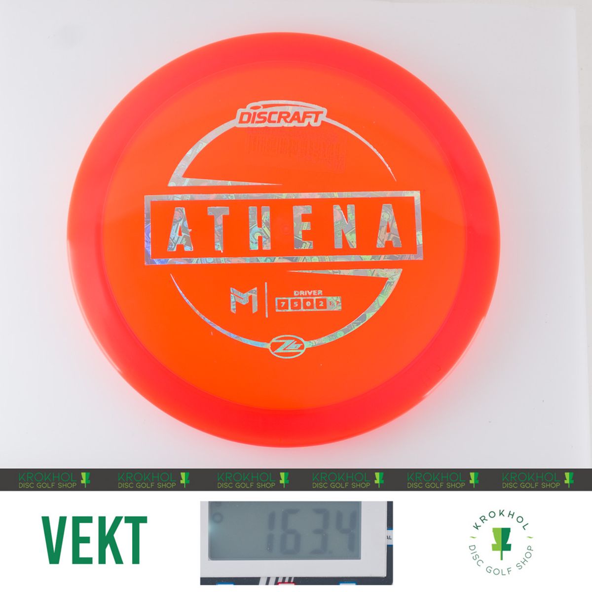 Z Lite Line Athena - Paul McBeth