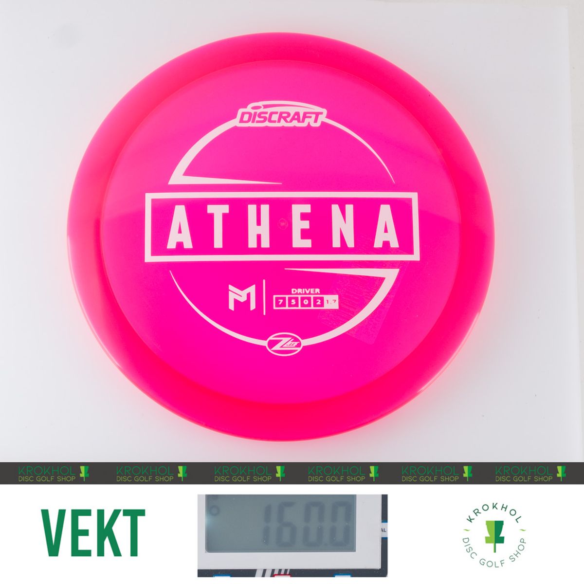 Z Lite Line Athena - Paul McBeth