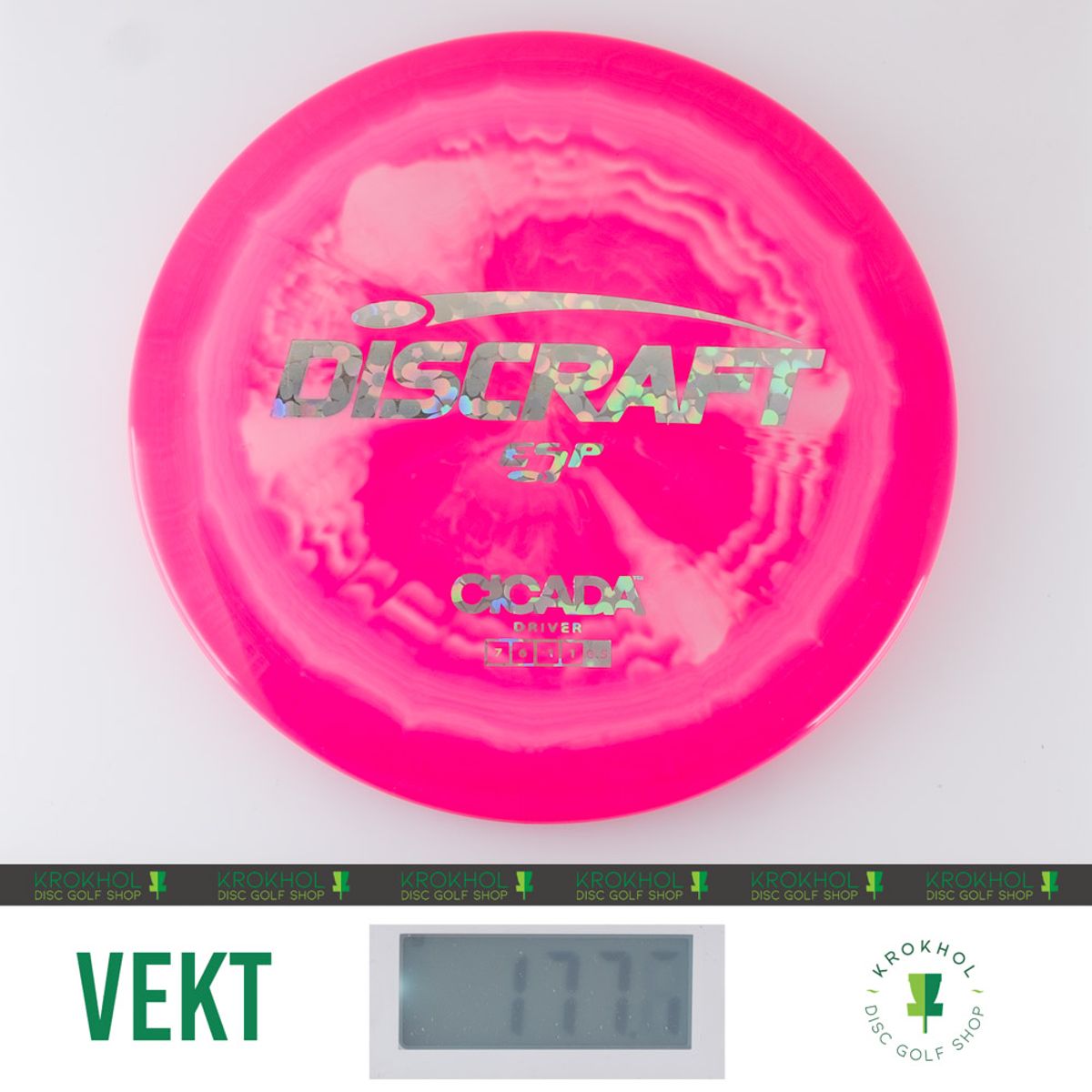 ESP Cicada Fairway Driver - Krokhol DGS - Krokhol Disc Golf Shop