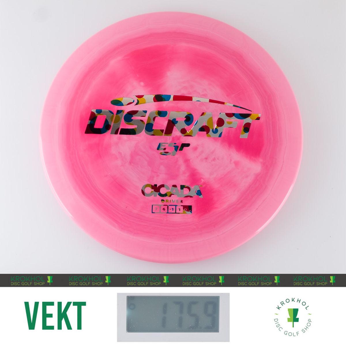 ESP Cicada Fairway Driver - Krokhol DGS - Krokhol Disc Golf Shop