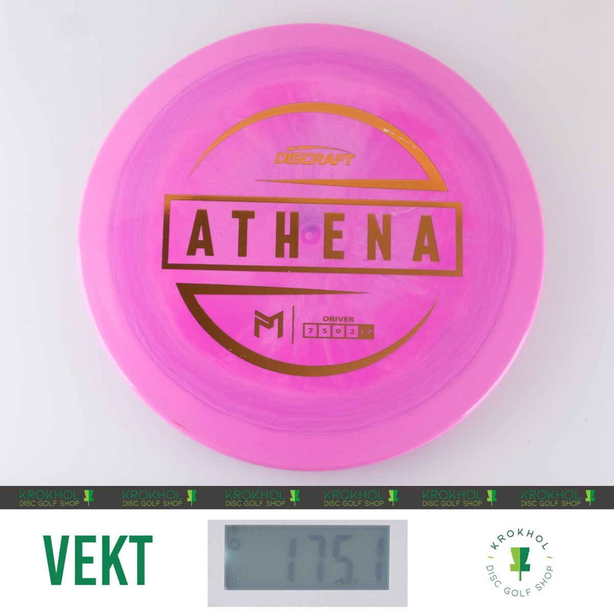 ESP Athena - Paul McBeth