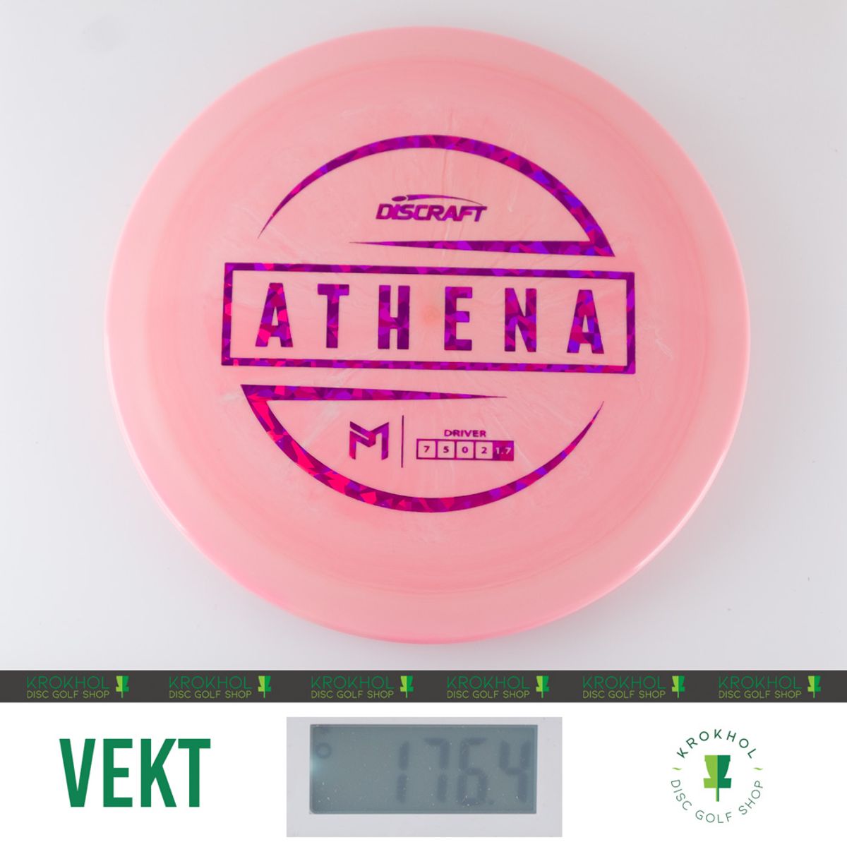 ESP Athena - Paul McBeth