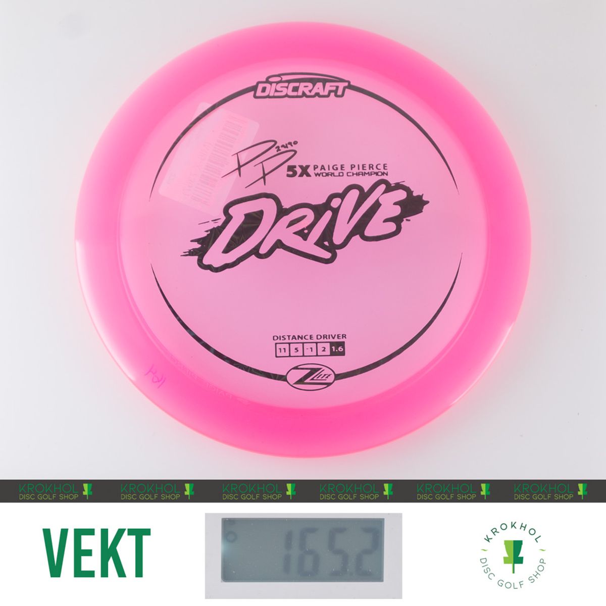 Z Lite Line Drive - Paige Pierce