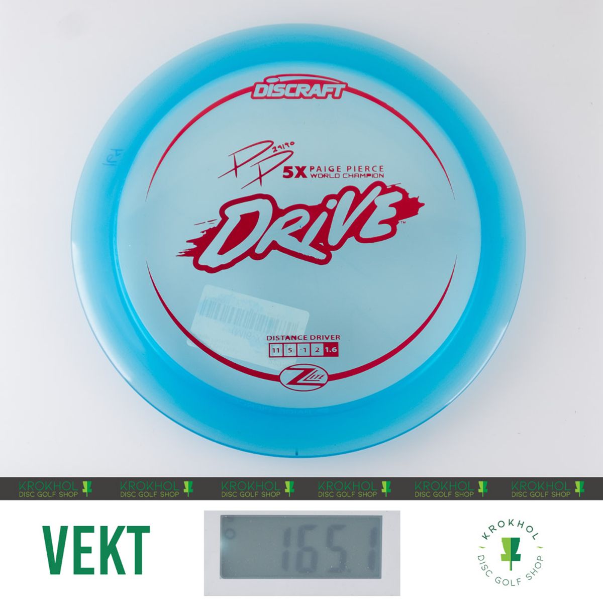Z Lite Line Drive - Paige Pierce