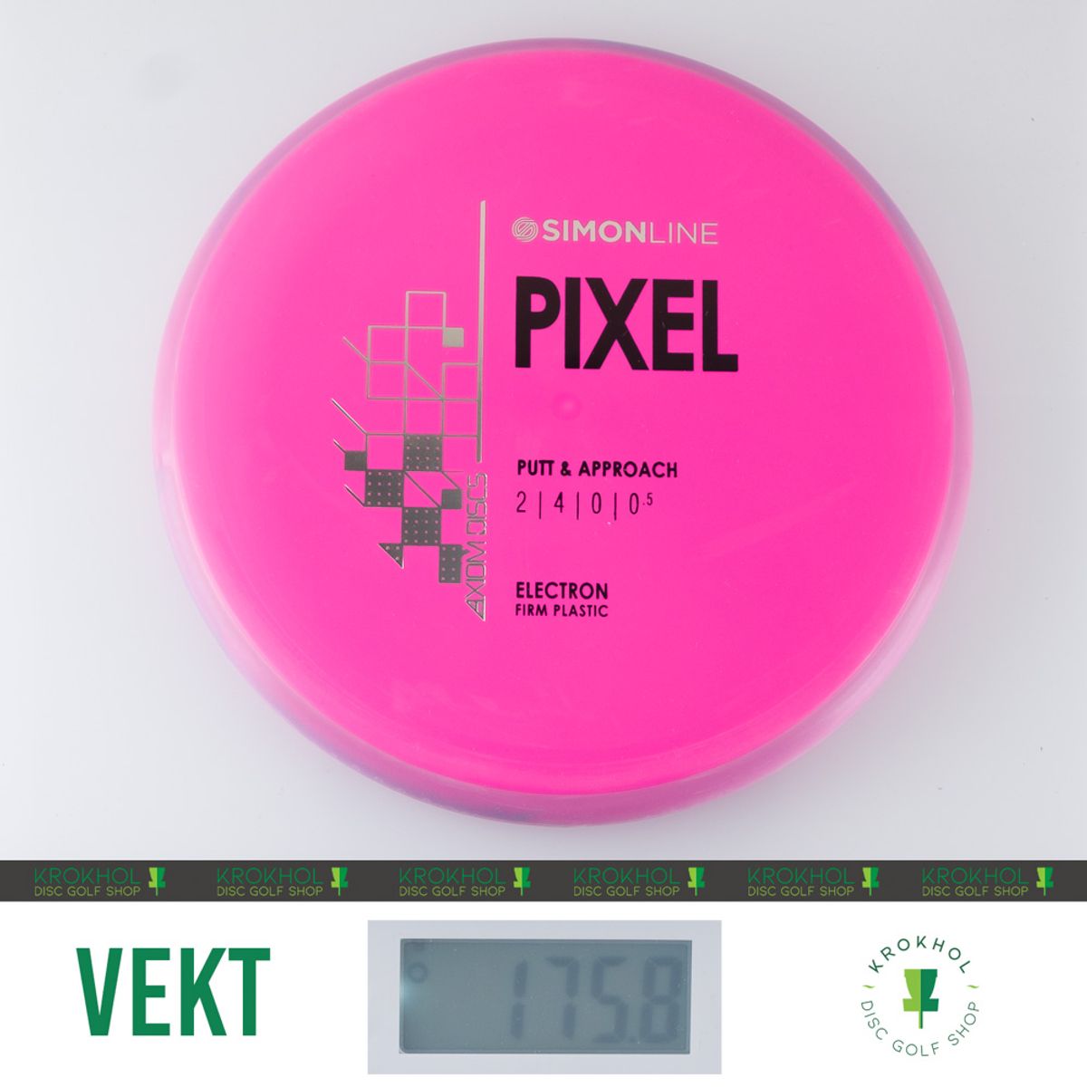 Electron Firm Pixel