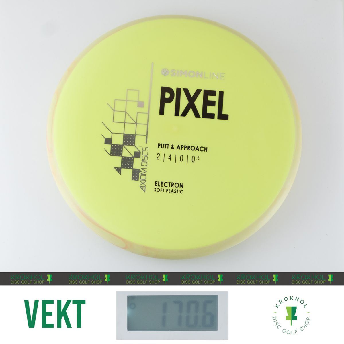 Electron Soft Pixel