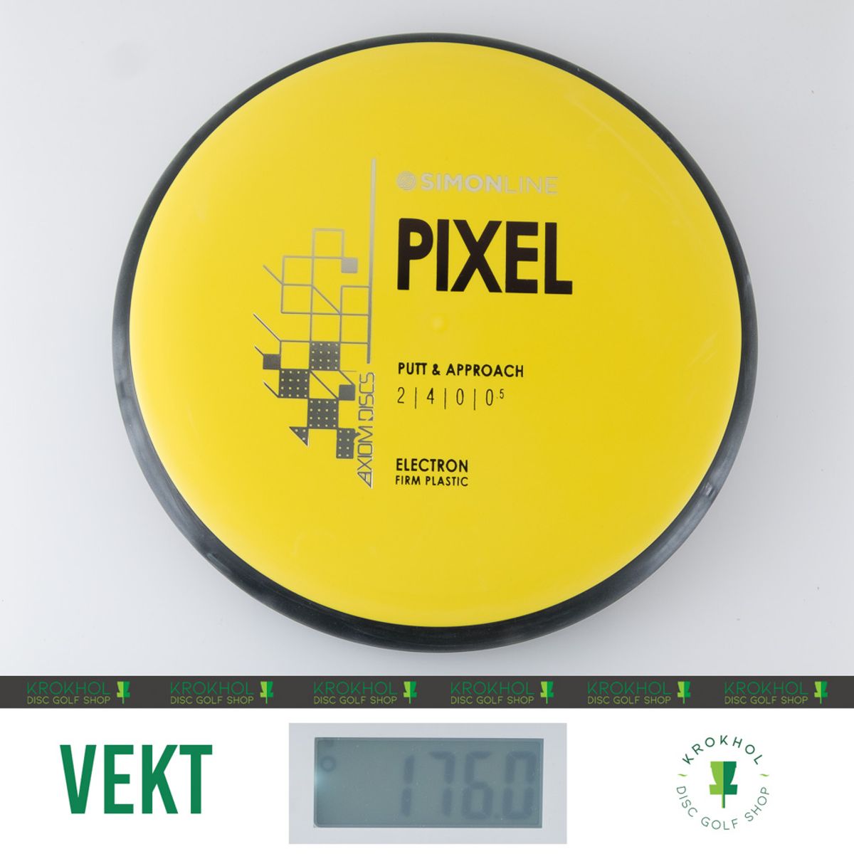 Electron Firm Pixel