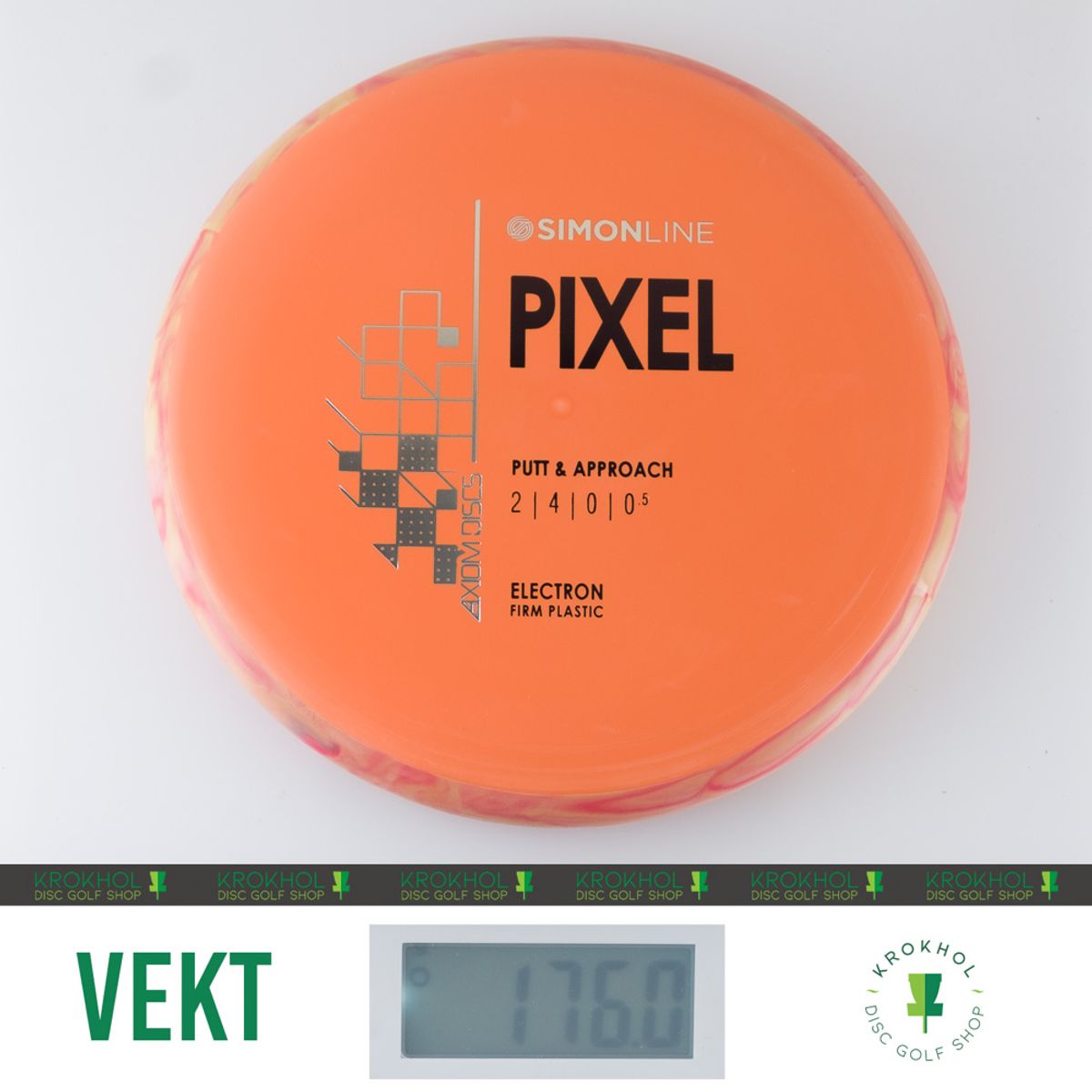 Electron Firm Pixel