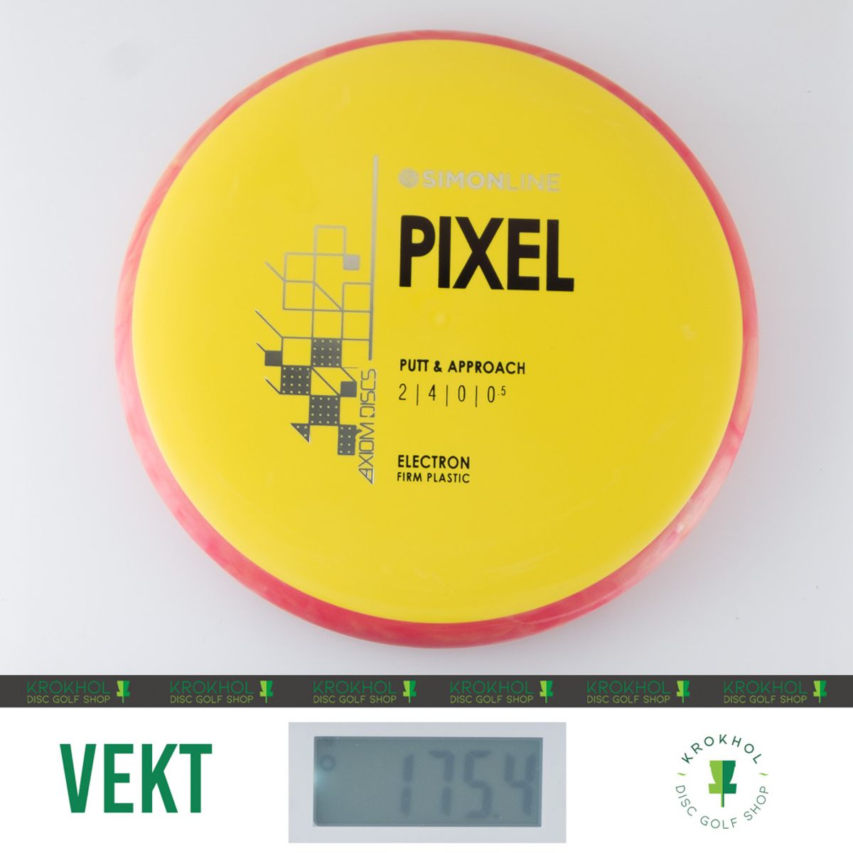 Electron Firm Pixel