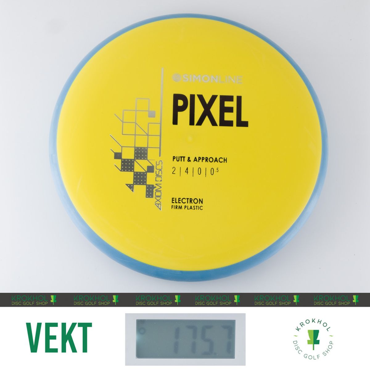 Electron Firm Pixel