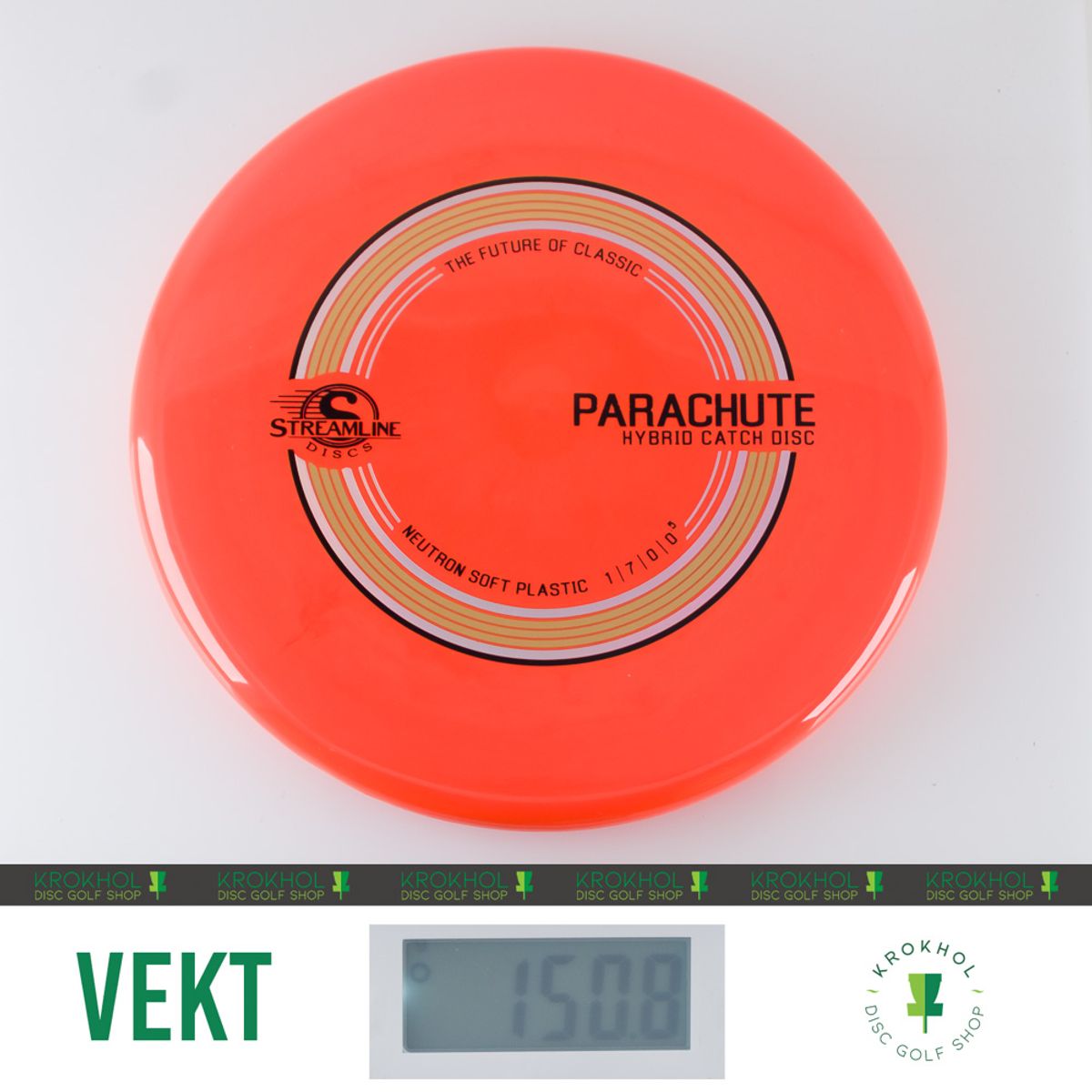 Neutron Soft Parachute