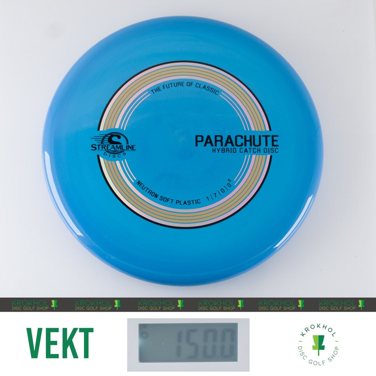 Neutron Soft Parachute