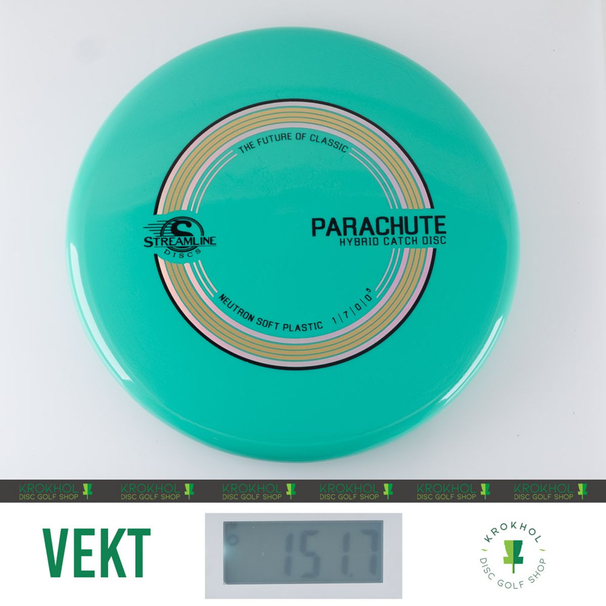 Neutron Soft Parachute