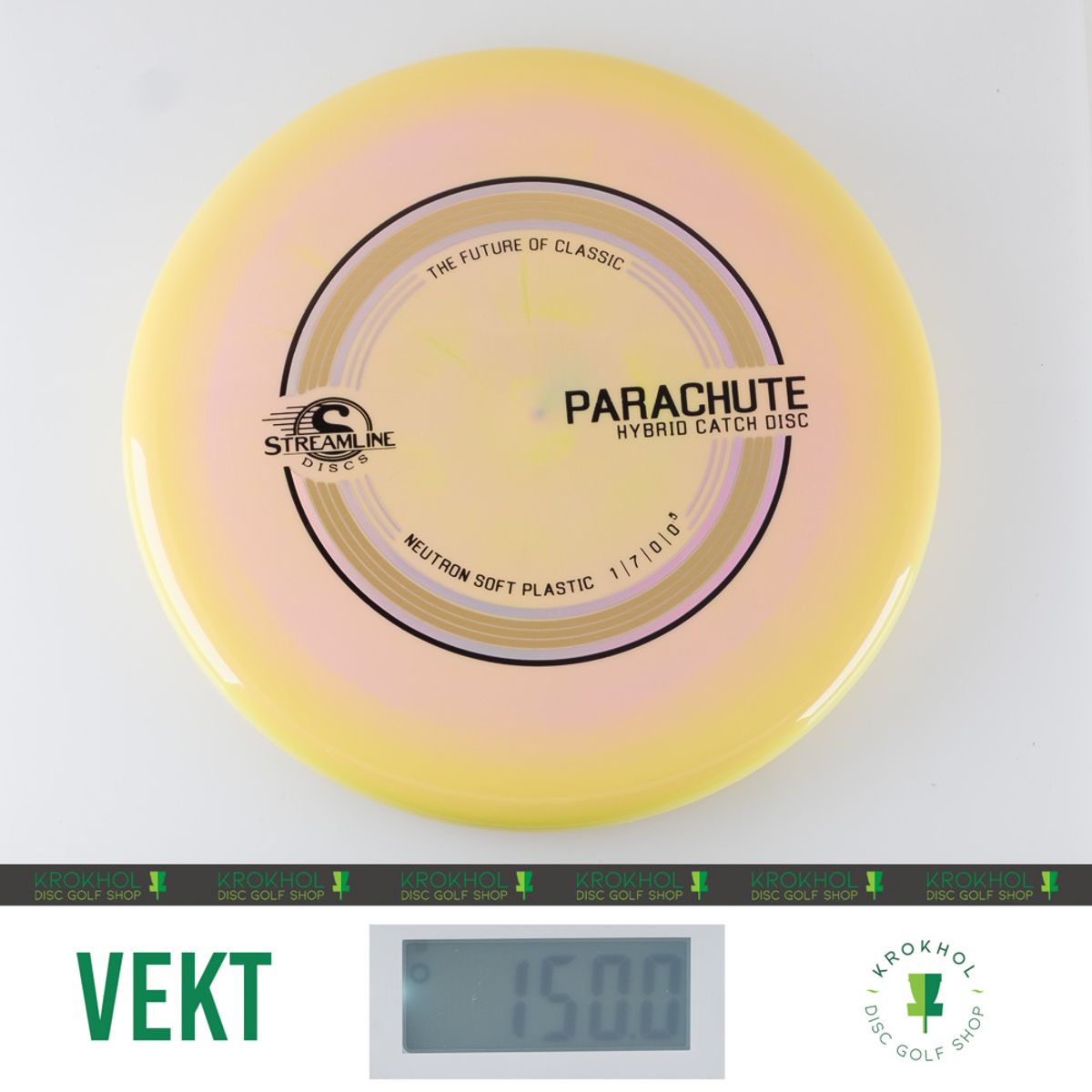 Neutron Soft Parachute