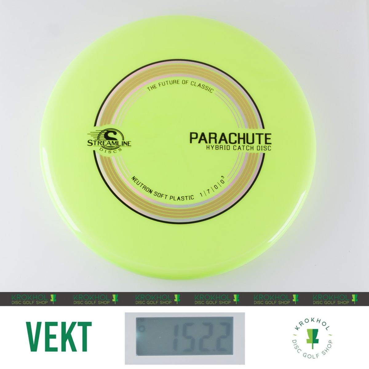 Neutron Soft Parachute