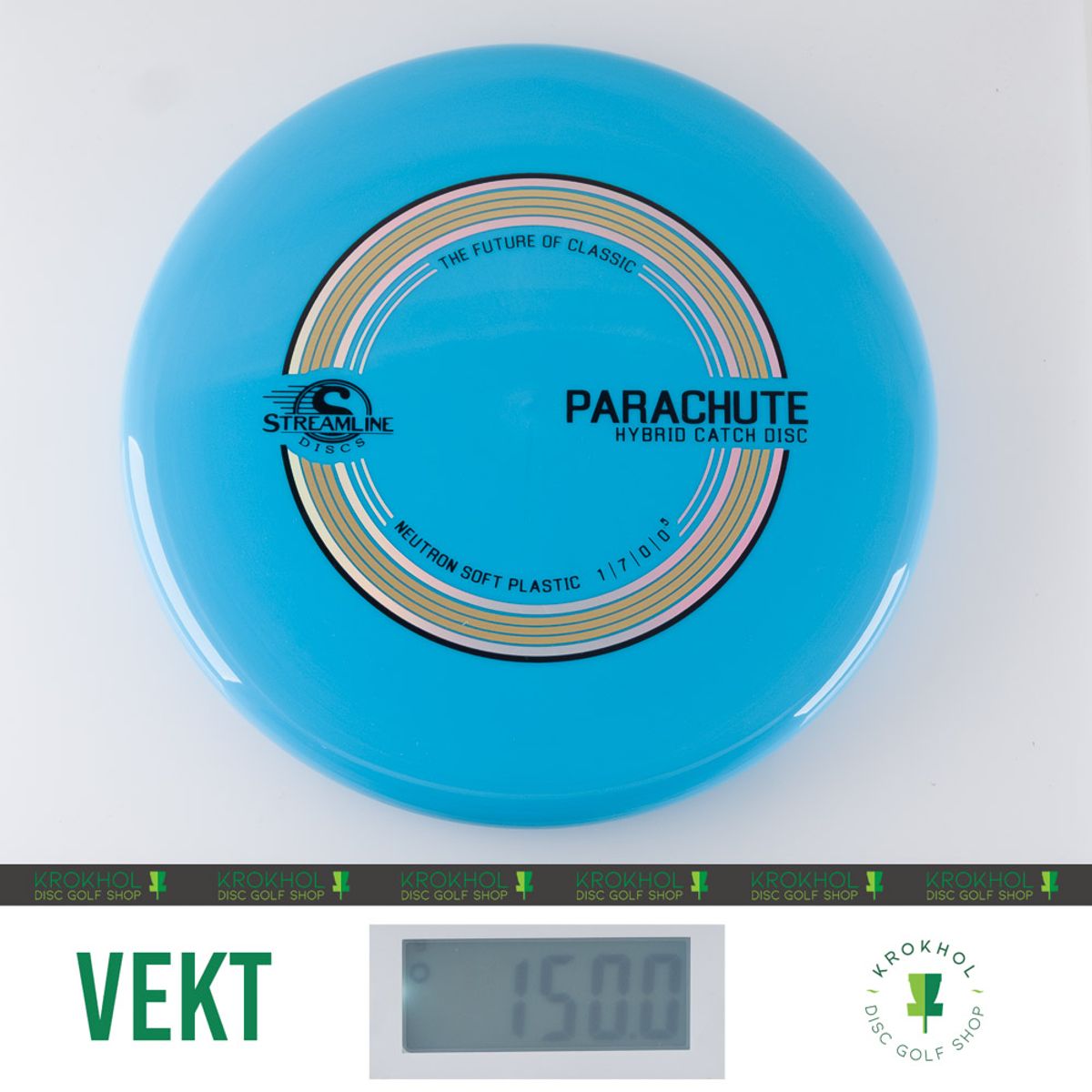 Neutron Soft Parachute