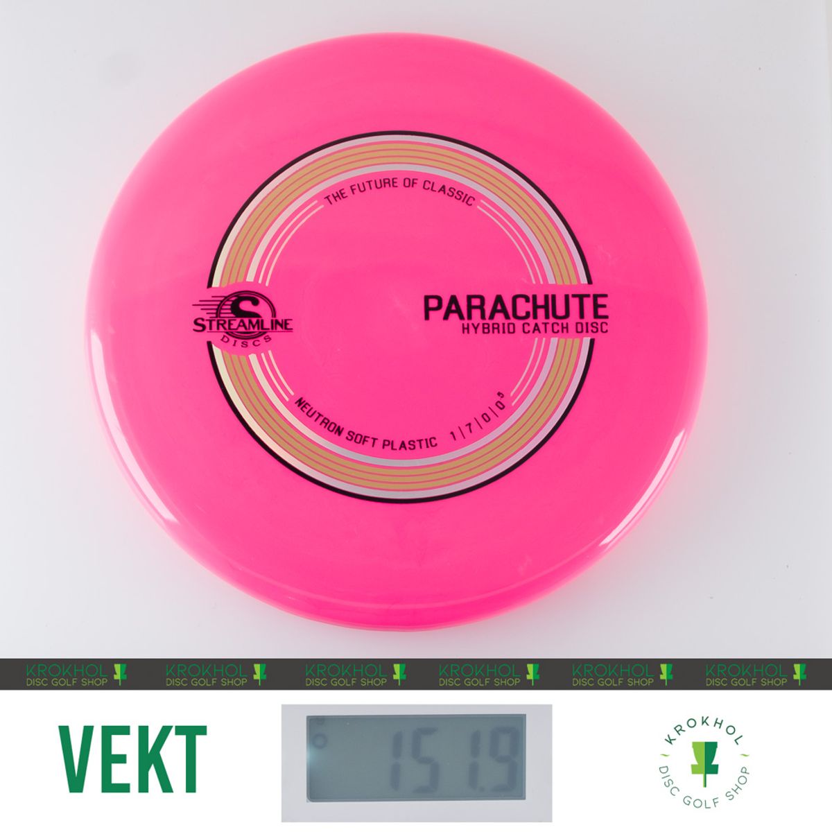 Neutron Soft Parachute