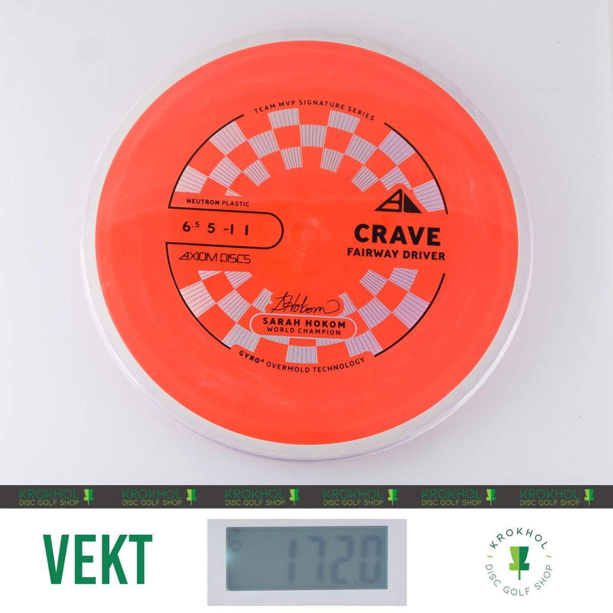 Neutron Crave - Sarah Hokom Team Signature Series