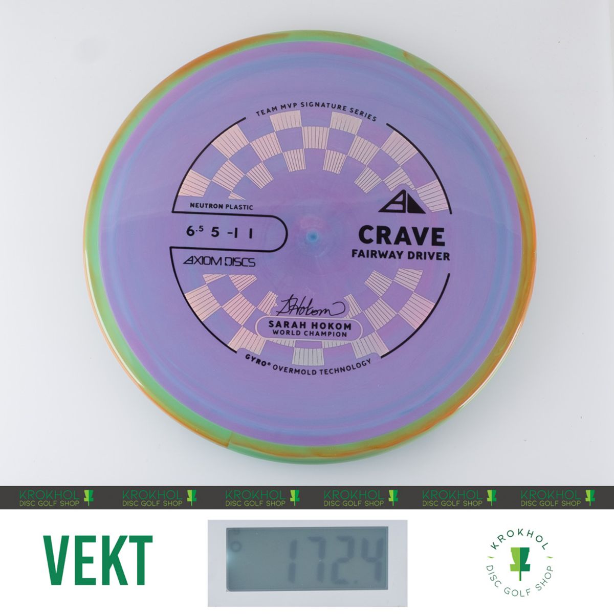 Neutron Crave - Sarah Hokom Team Signature Series