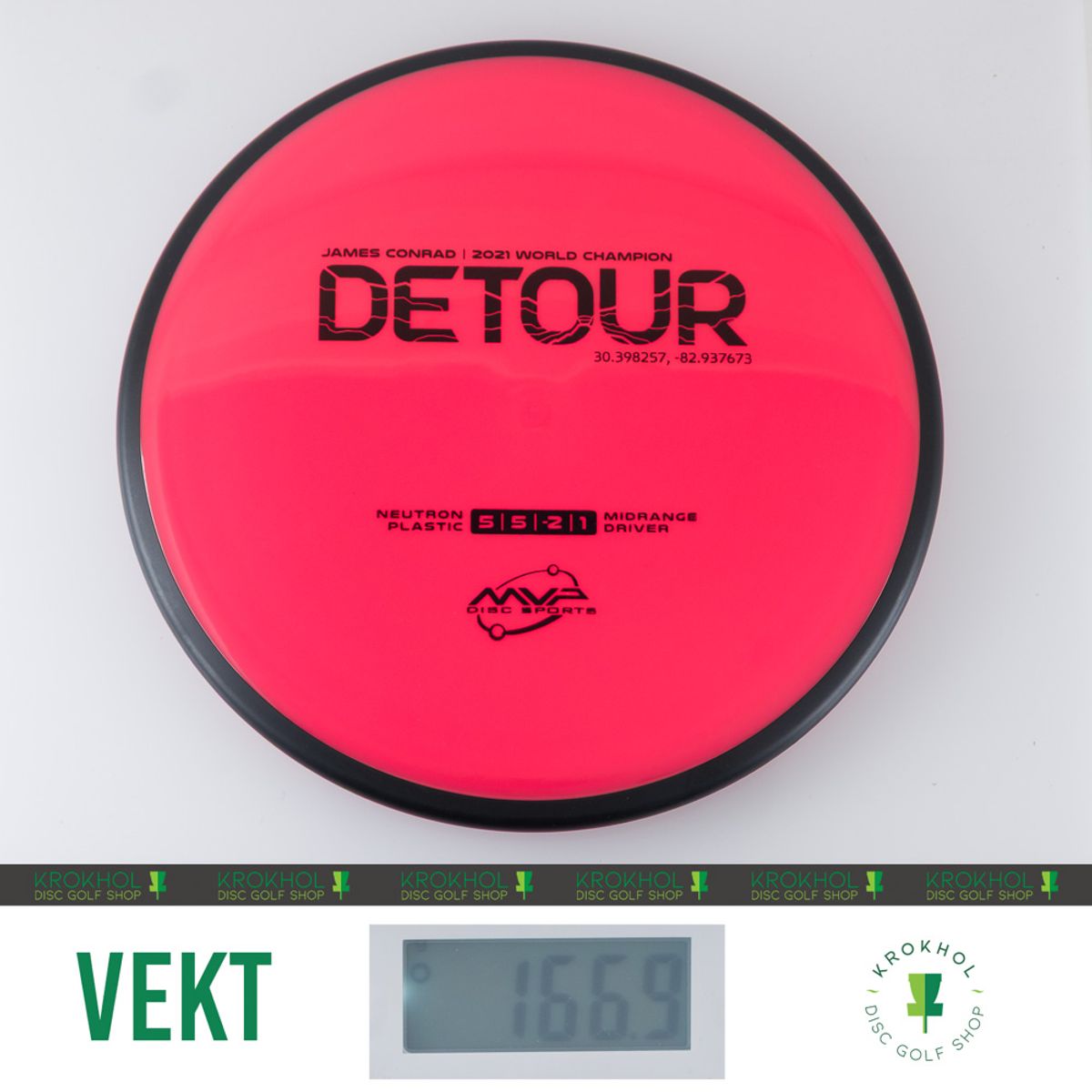 Neutron Detour - James Conrad Team Series - Classic