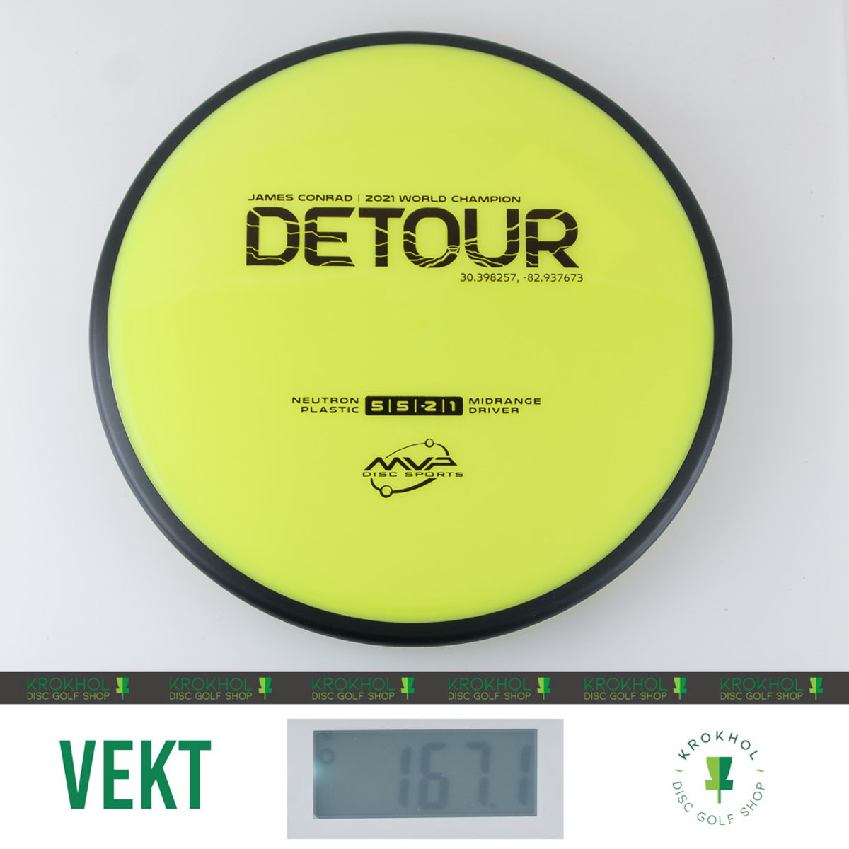 Neutron Detour - James Conrad Team Series - Classic