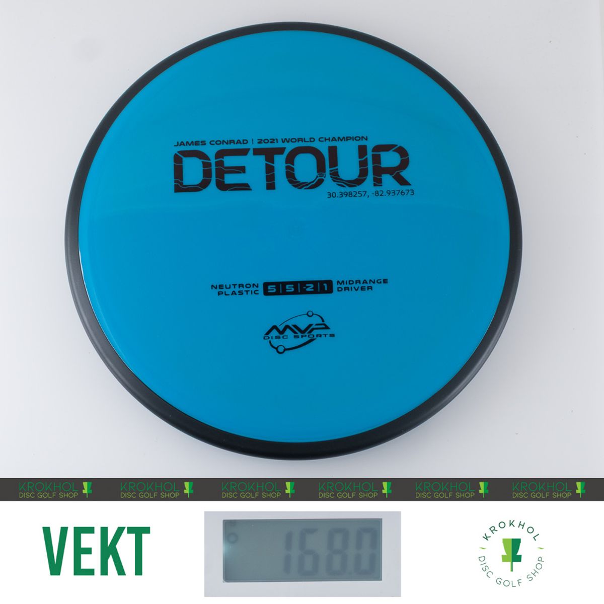 Neutron Detour - James Conrad Team Series - Classic