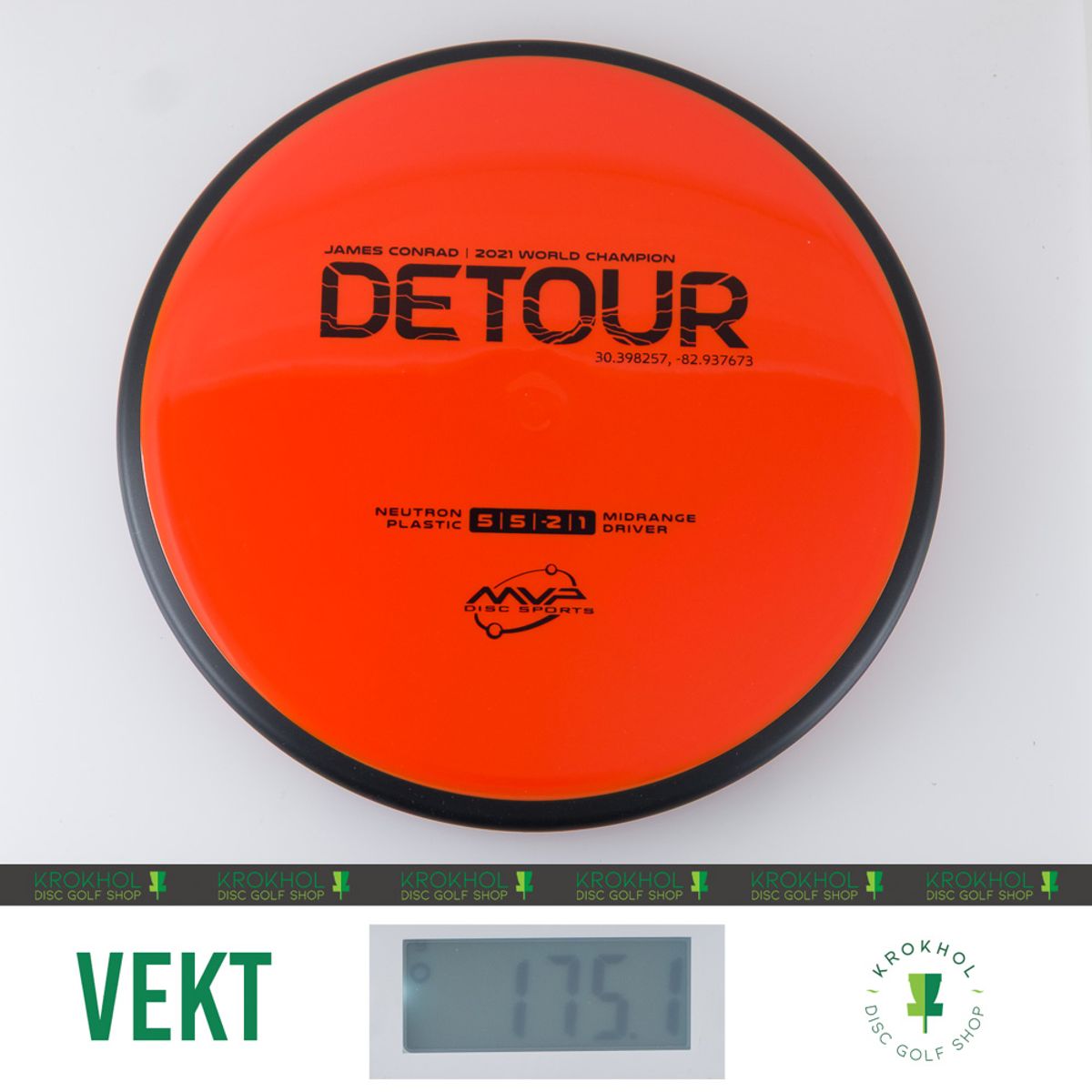 Neutron Detour - James Conrad Team Series - Classic