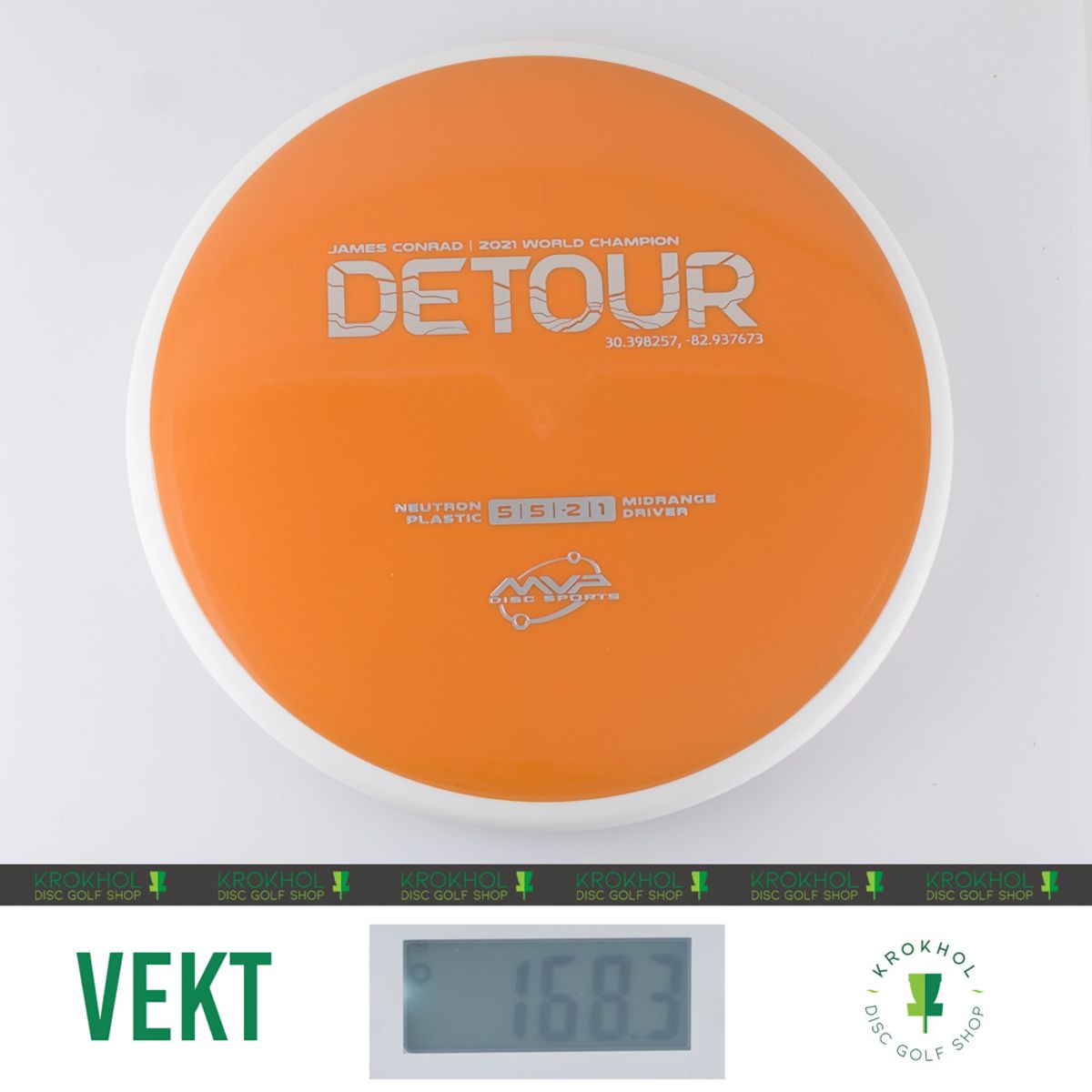 MVP Neutron Detour - Kontroll midrange | Krokhol DGS - Krokhol