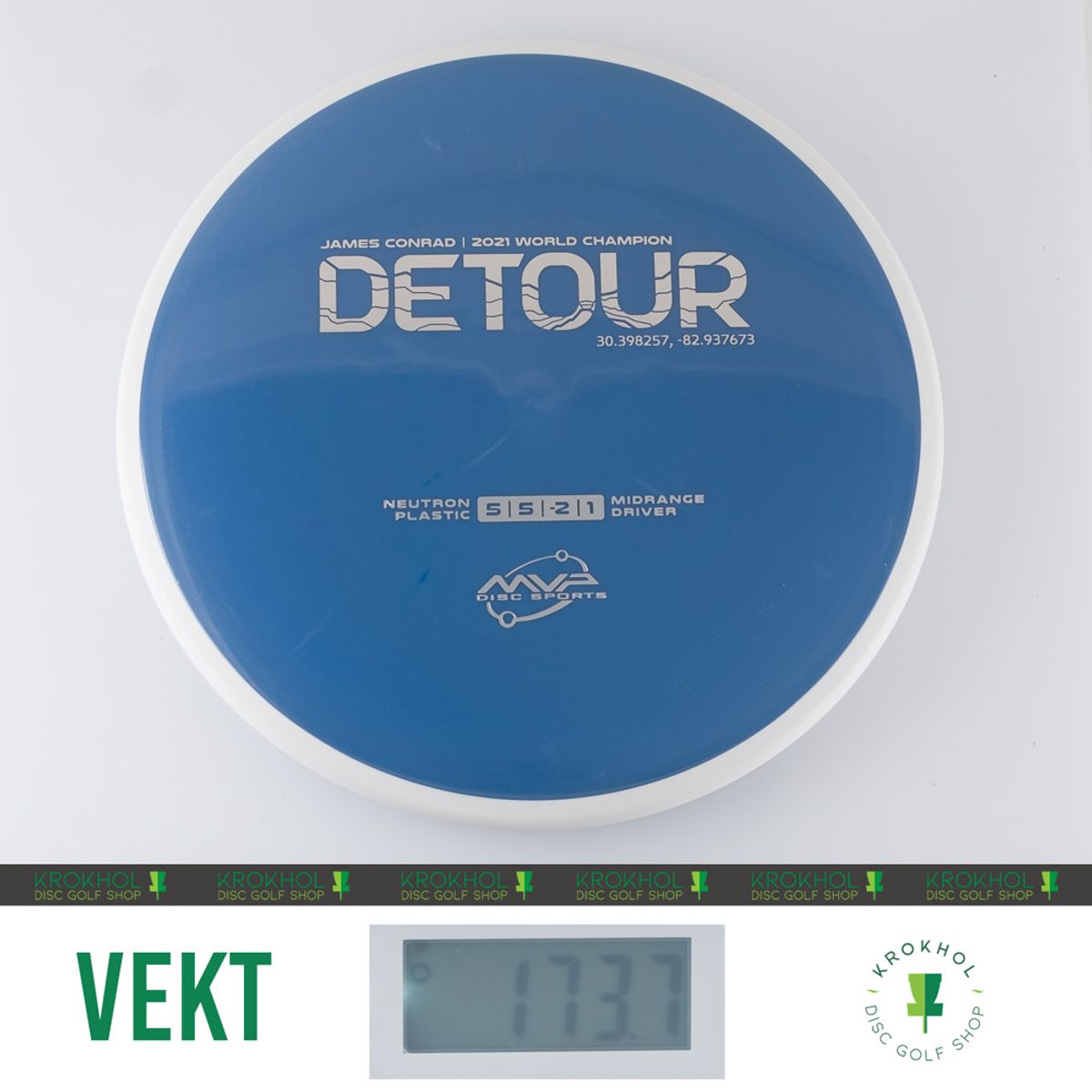 MVP Neutron Detour - Kontroll midrange | Krokhol DGS - Krokhol