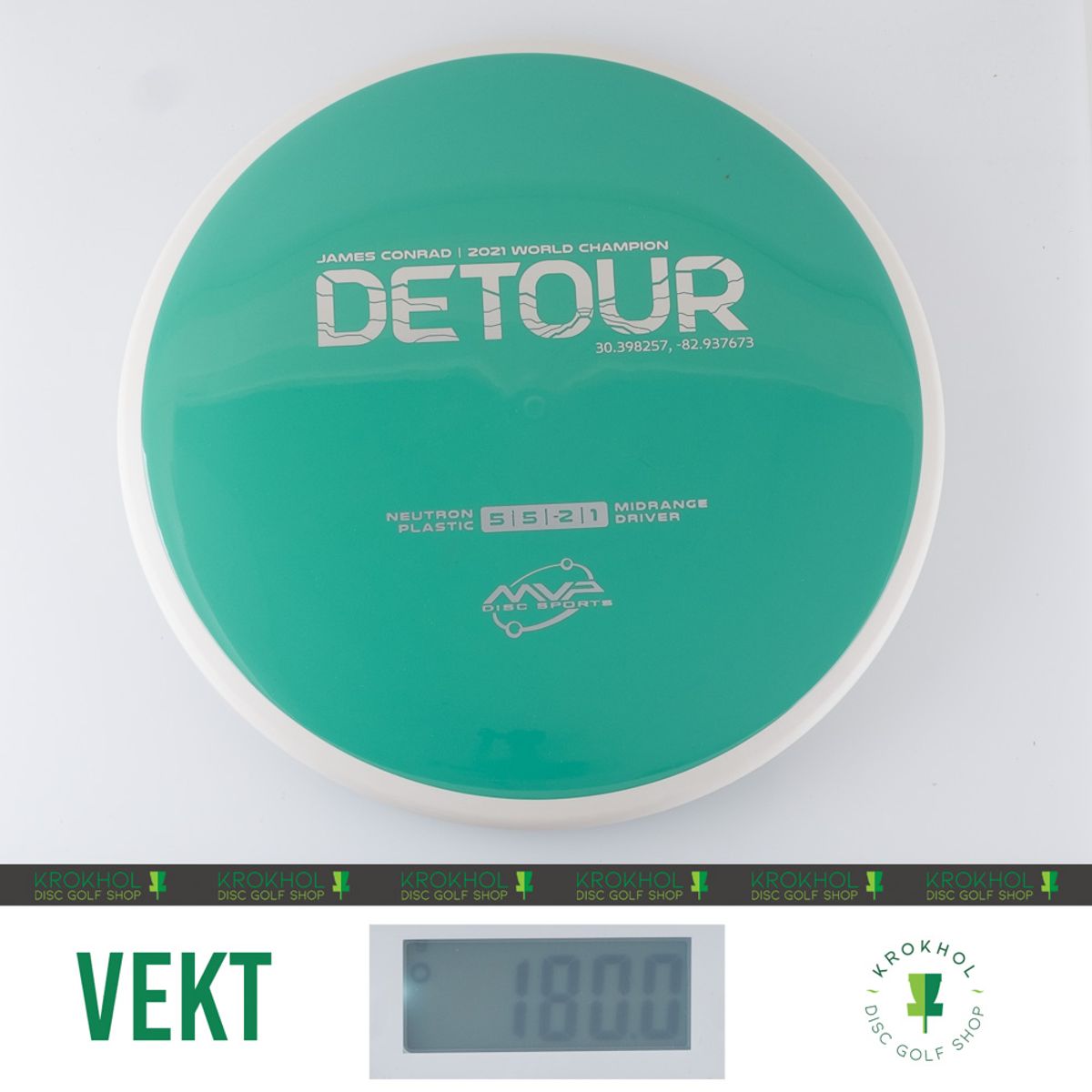 MVP Neutron Detour - Kontroll midrange | Krokhol DGS - Krokhol