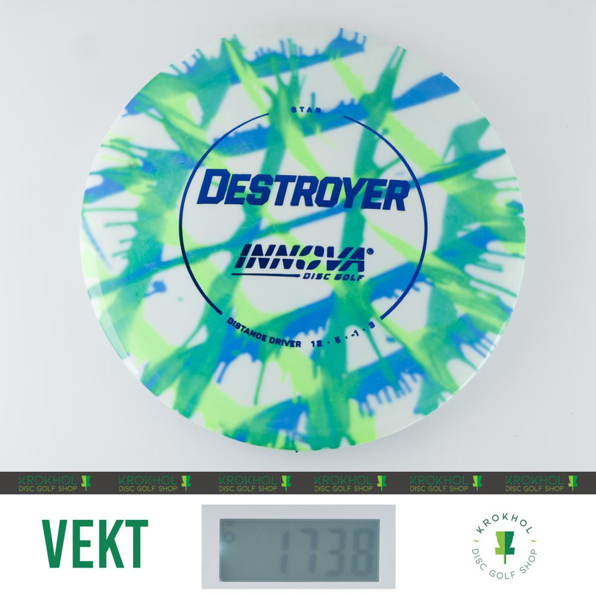 Star I-Dye Destroyer