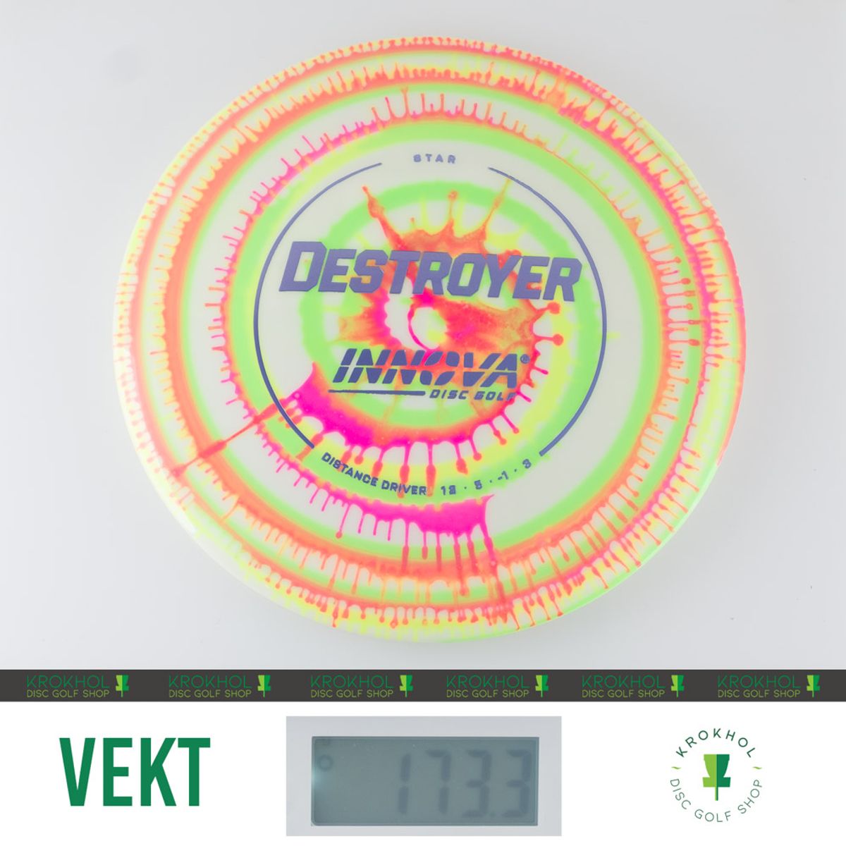 Star I-Dye Destroyer