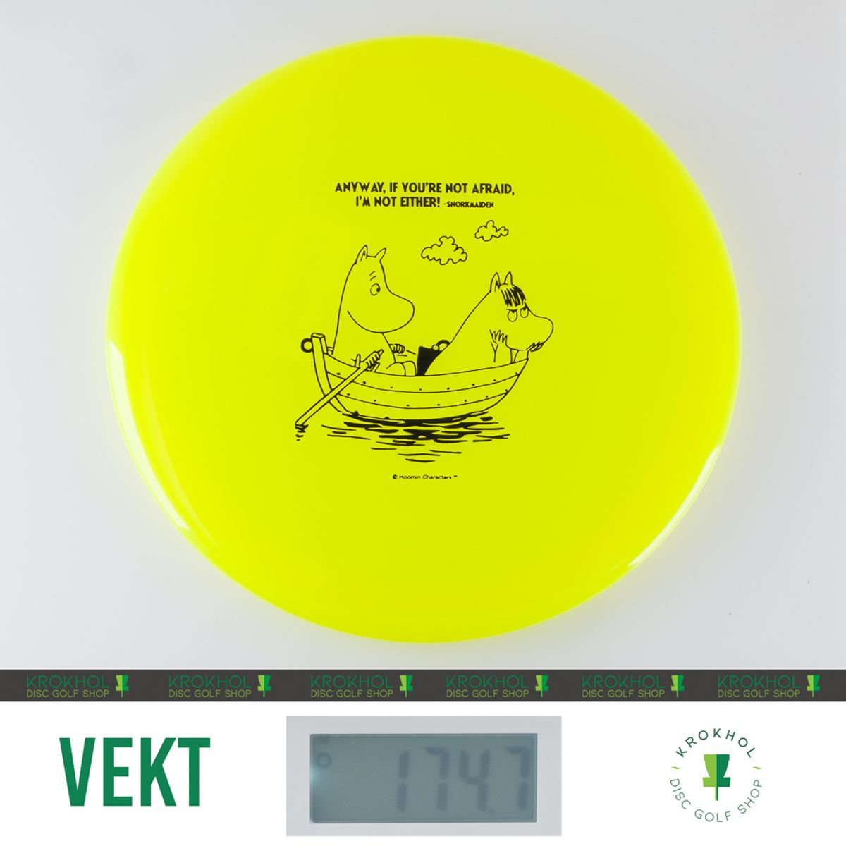 K1 Falk - Moomin Snorkmaiden