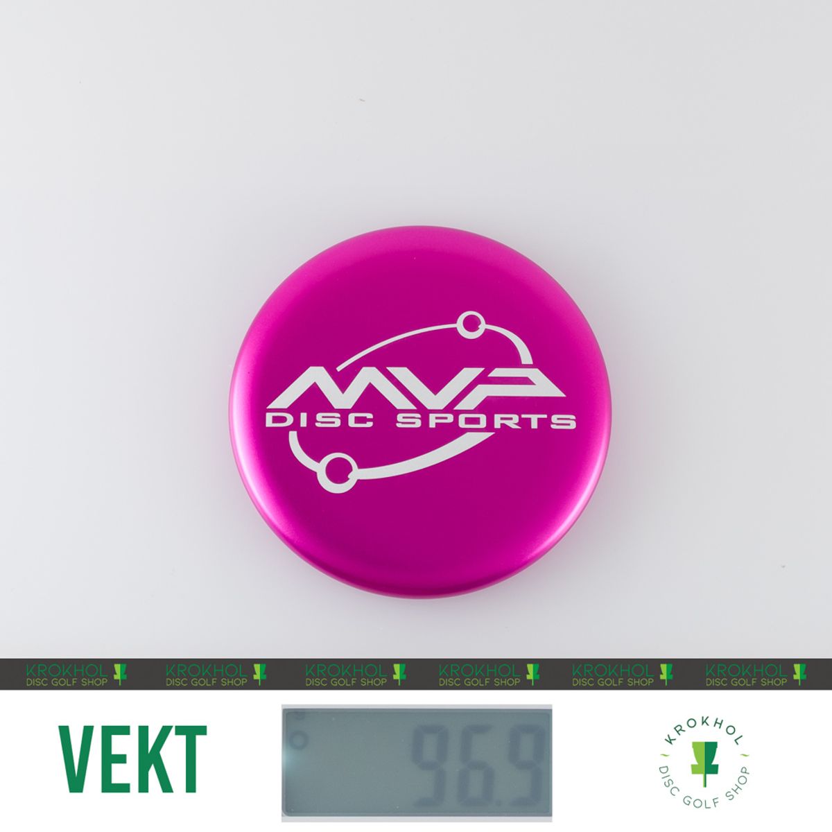 MVP Metal Mini Putter - 10.5cm